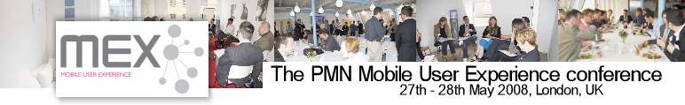MEX: The PMN Mobile User Experience conference
